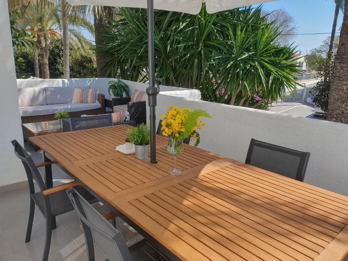 Apartament Camino Del Vasco Denia Zewnętrze zdjęcie